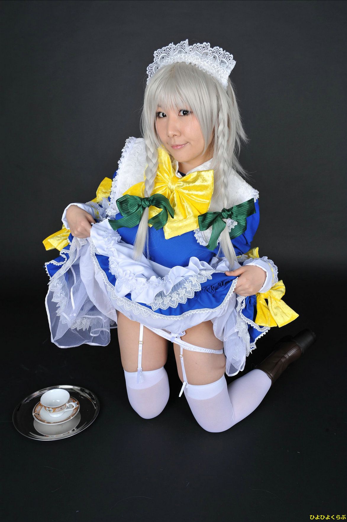 丹雫ひよ (Nishizuku Hiyo) 《東方Project》十六夜咲夜   [HiyoHiyo Club]