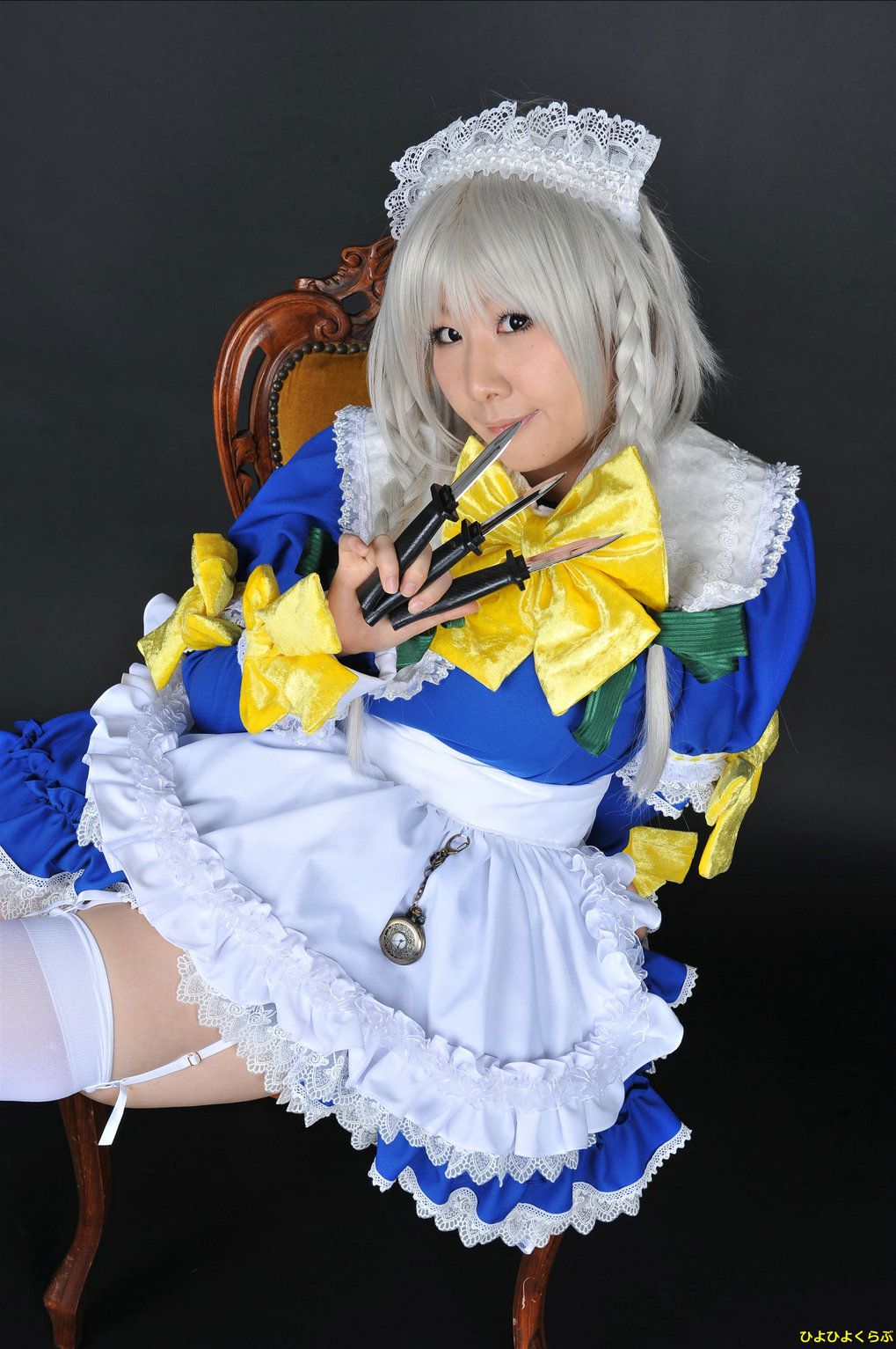 丹雫ひよ (Nishizuku Hiyo) 《東方Project》十六夜咲夜   [HiyoHiyo Club]