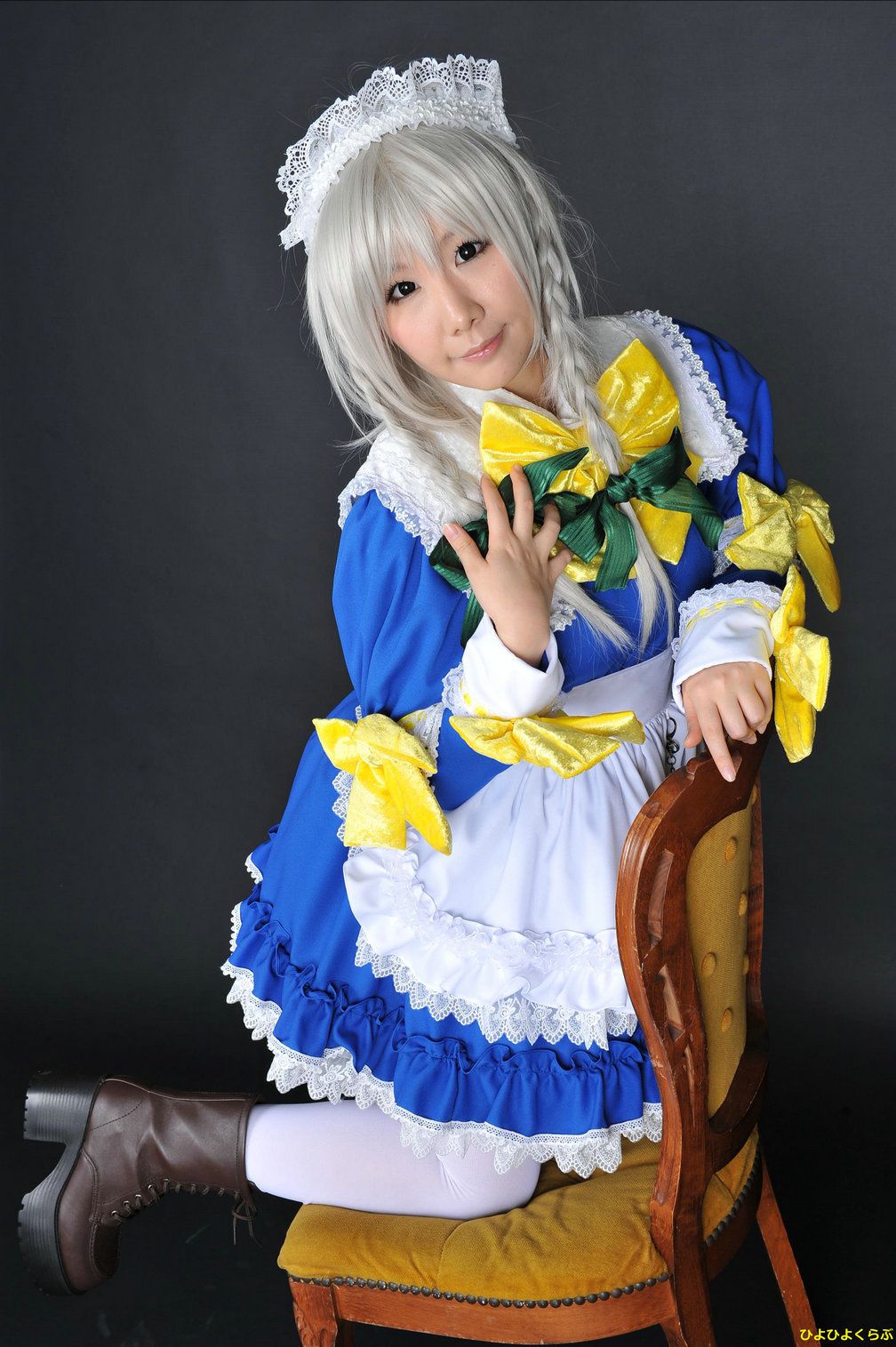 丹雫ひよ (Nishizuku Hiyo) 《東方Project》十六夜咲夜   [HiyoHiyo Club]