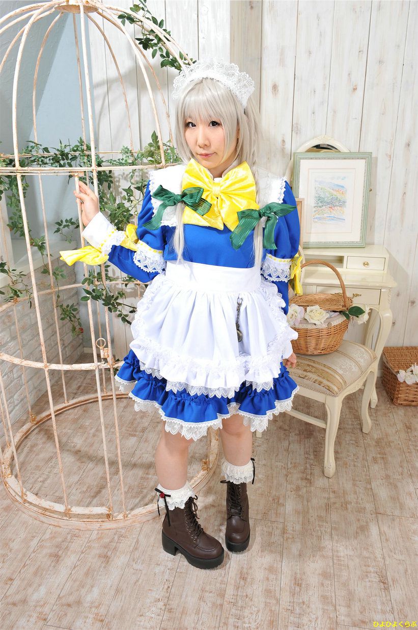 丹雫ひよ (Nishizuku Hiyo) 《東方Project》十六夜咲夜   [HiyoHiyo Club]