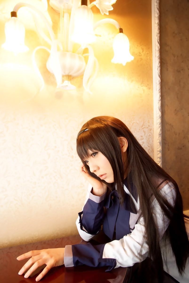 華群みさき 《魔法少女まどか☆マギカ》Akemi Homura(暁美ほむら)  [HONEY BUNNY]