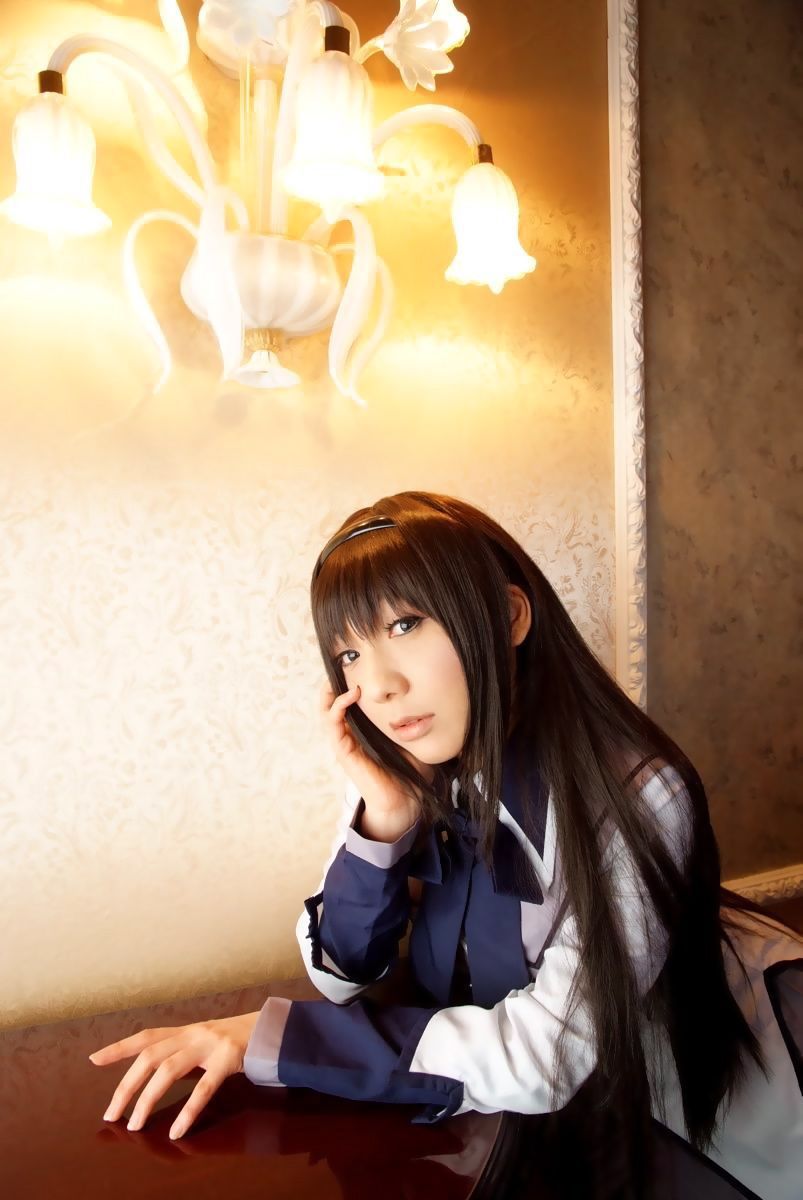 華群みさき 《魔法少女まどか☆マギカ》Akemi Homura(暁美ほむら)  [HONEY BUNNY]