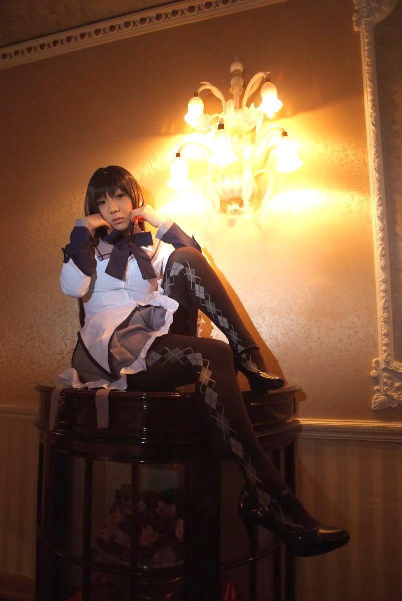華群みさき 《魔法少女まどか☆マギカ》Akemi Homura(暁美ほむら)  [HONEY BUNNY]