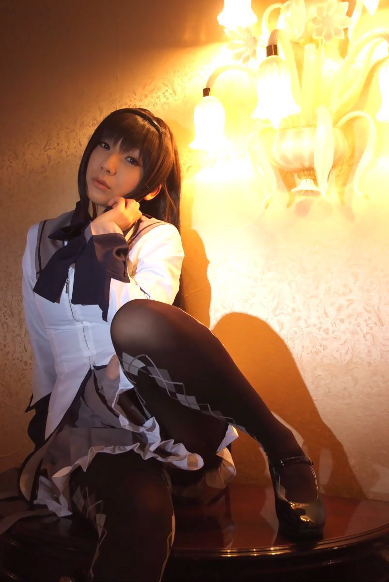 華群みさき 《魔法少女まどか☆マギカ》Akemi Homura(暁美ほむら)  [HONEY BUNNY]