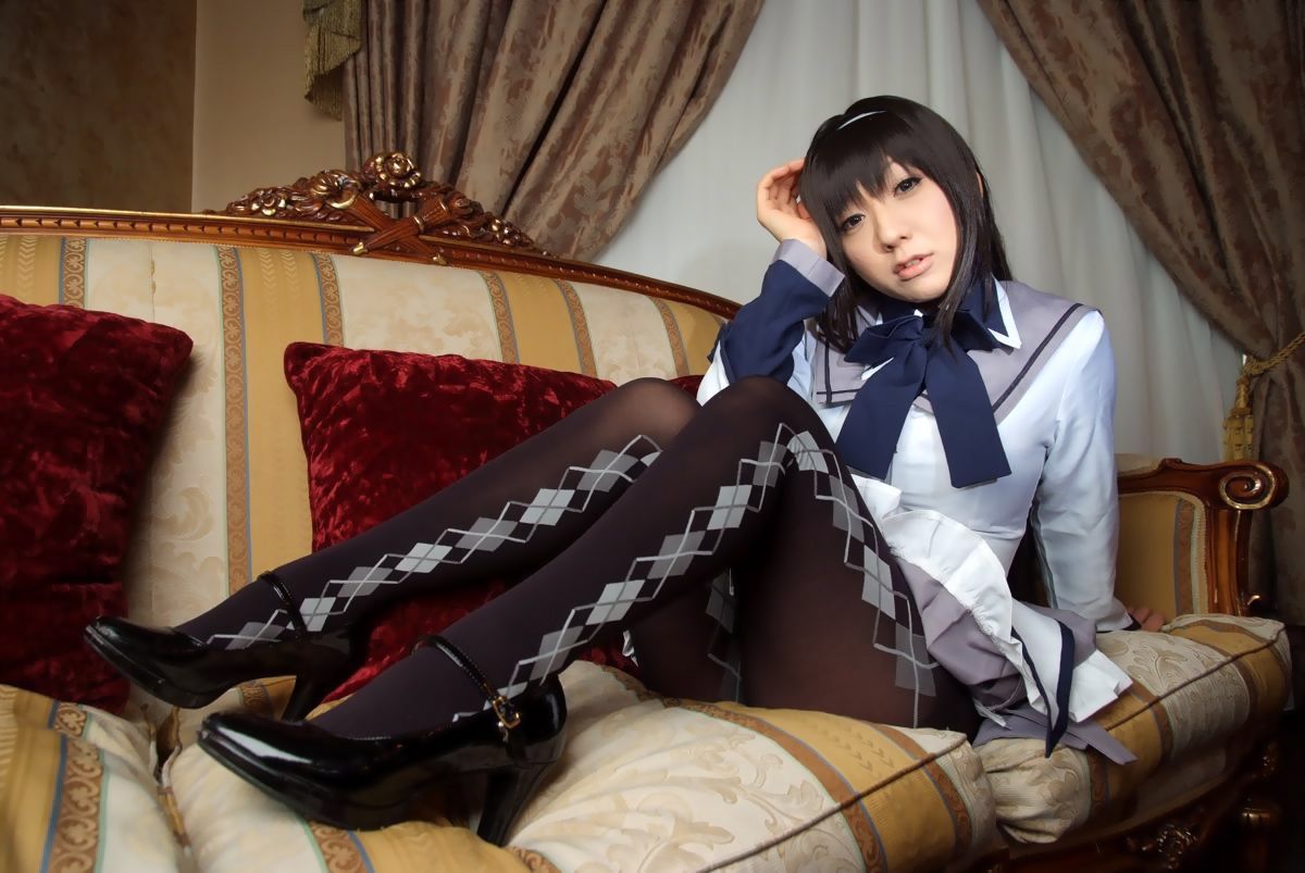 華群みさき 《魔法少女まどか☆マギカ》Akemi Homura(暁美ほむら)  [HONEY BUNNY]