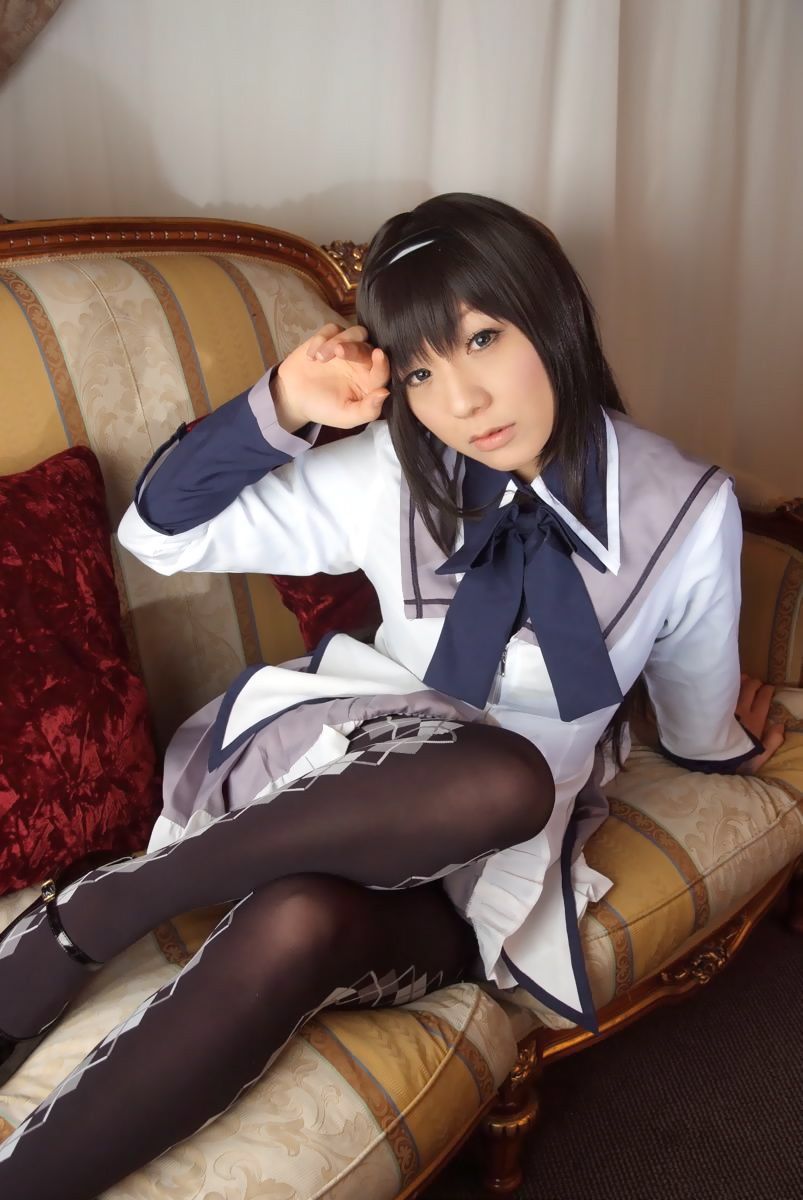 華群みさき 《魔法少女まどか☆マギカ》Akemi Homura(暁美ほむら)  [HONEY BUNNY]