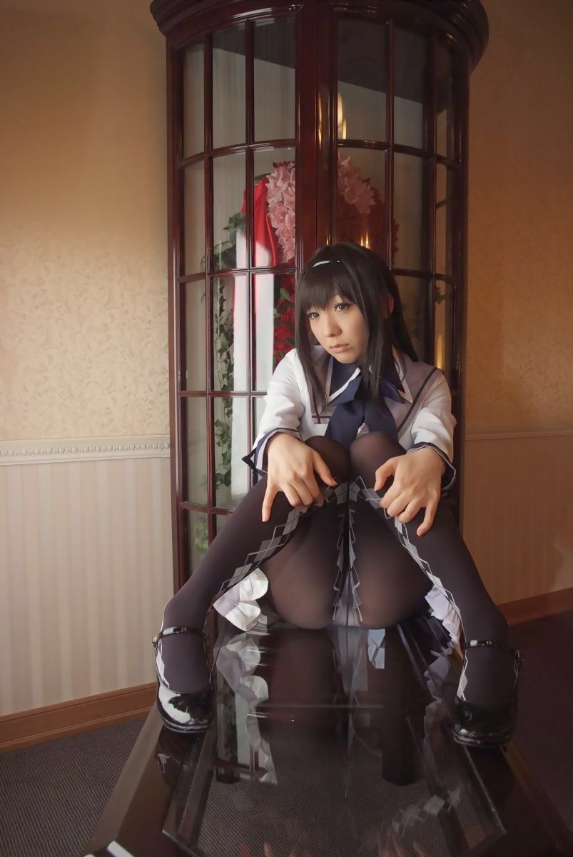 華群みさき 《魔法少女まどか☆マギカ》Akemi Homura(暁美ほむら)  [HONEY BUNNY]