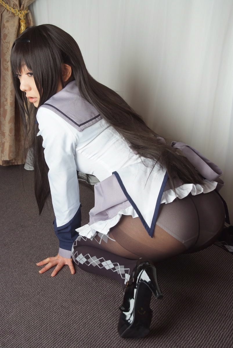 華群みさき 《魔法少女まどか☆マギカ》Akemi Homura(暁美ほむら)  [HONEY BUNNY]