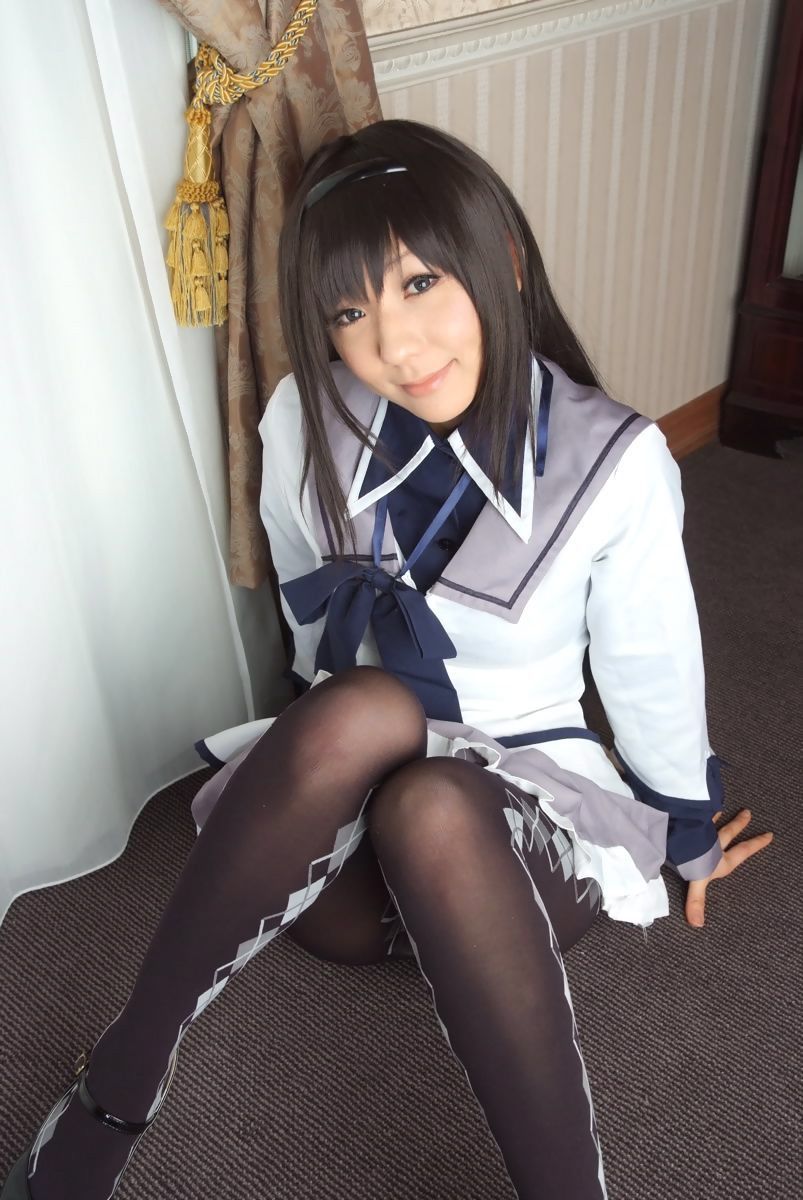 華群みさき 《魔法少女まどか☆マギカ》Akemi Homura(暁美ほむら)  [HONEY BUNNY]