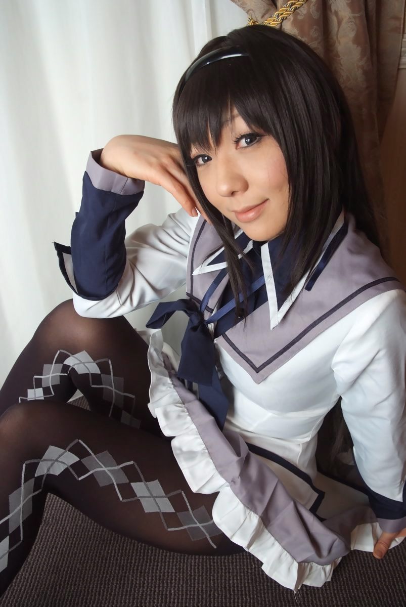 華群みさき 《魔法少女まどか☆マギカ》Akemi Homura(暁美ほむら)  [HONEY BUNNY]