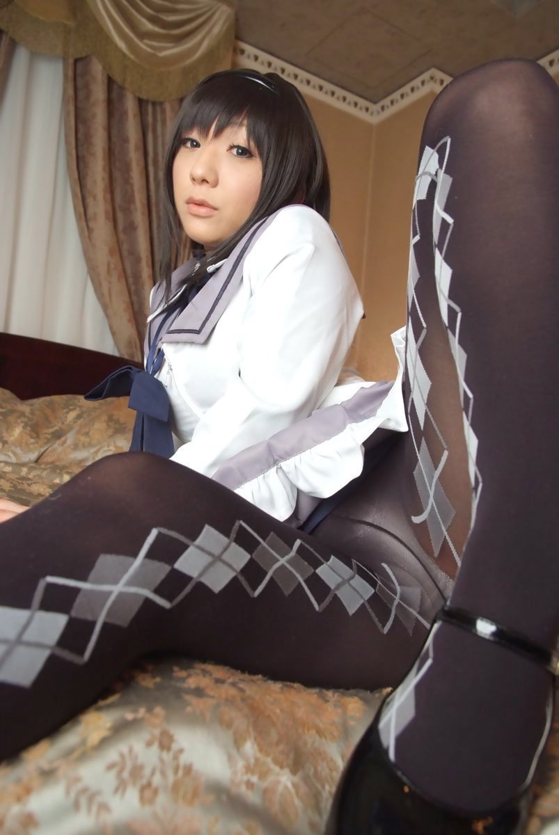 華群みさき 《魔法少女まどか☆マギカ》Akemi Homura(暁美ほむら)  [HONEY BUNNY]