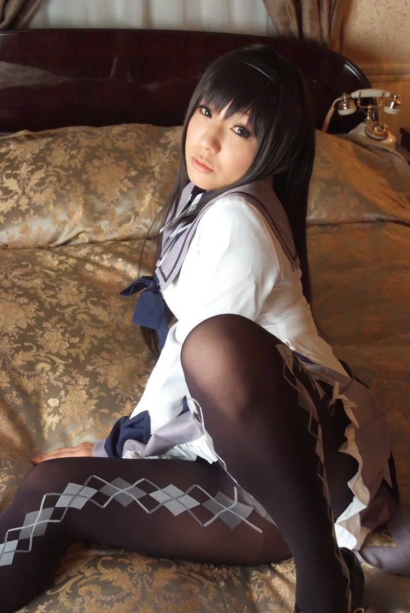 華群みさき 《魔法少女まどか☆マギカ》Akemi Homura(暁美ほむら)  [HONEY BUNNY]