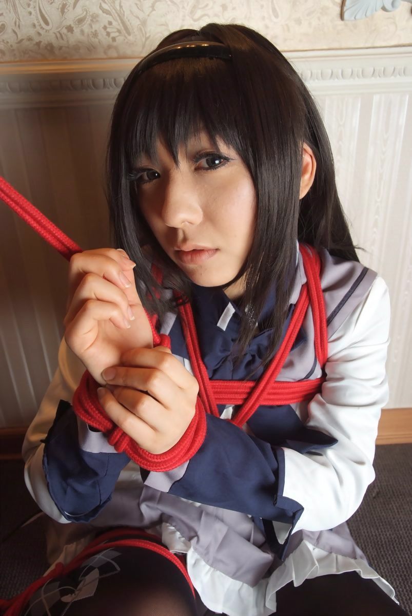 華群みさき 《魔法少女まどか☆マギカ》Akemi Homura(暁美ほむら)  [HONEY BUNNY]