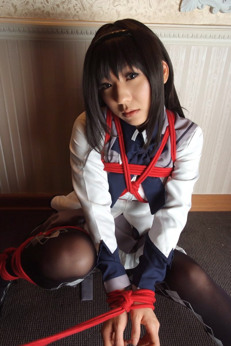 華群みさき 《魔法少女まどか☆マギカ》Akemi Homura(暁美ほむら)  [HONEY BUNNY]