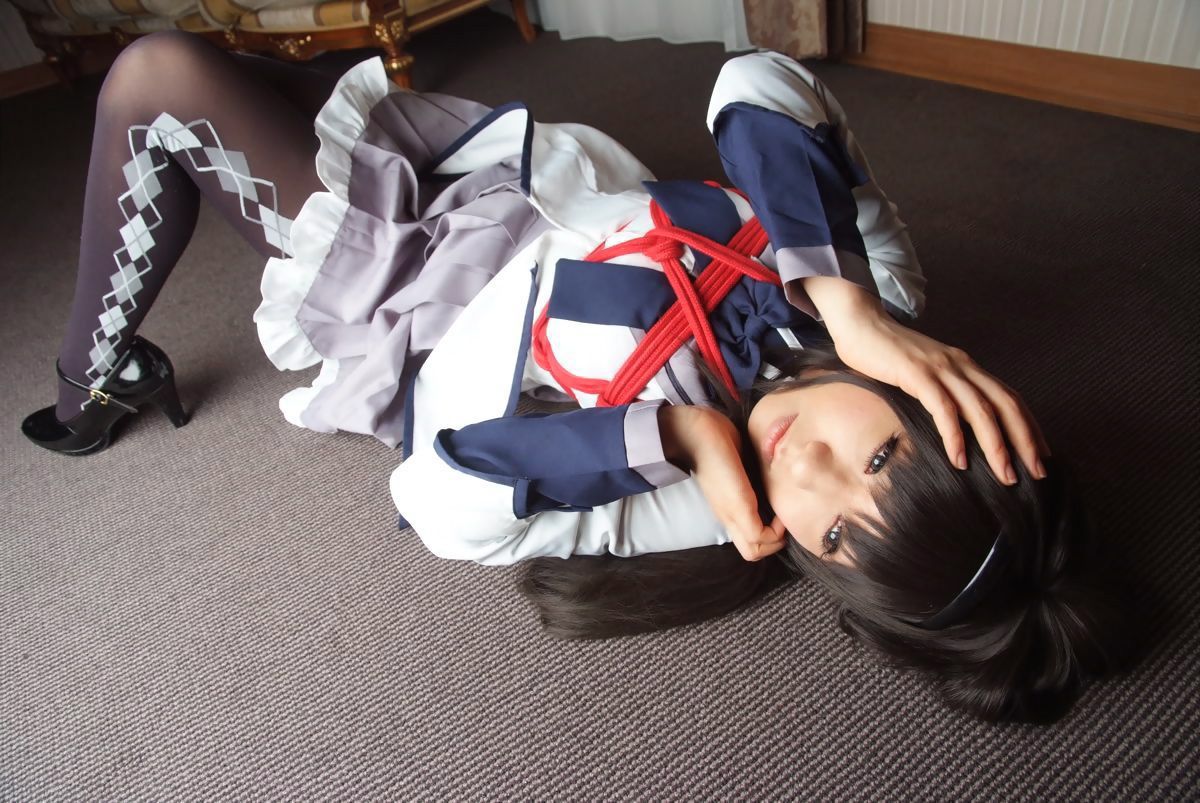 華群みさき 《魔法少女まどか☆マギカ》Akemi Homura(暁美ほむら)  [HONEY BUNNY]