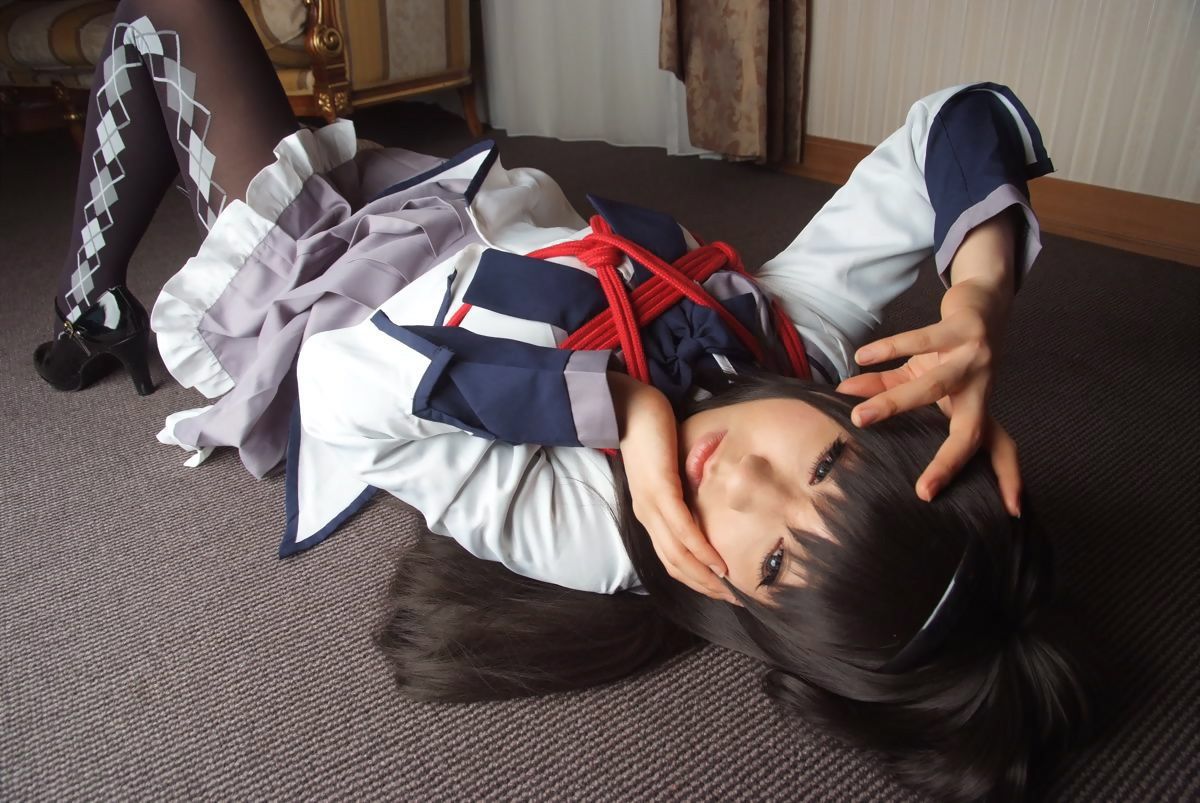 華群みさき 《魔法少女まどか☆マギカ》Akemi Homura(暁美ほむら)  [HONEY BUNNY]