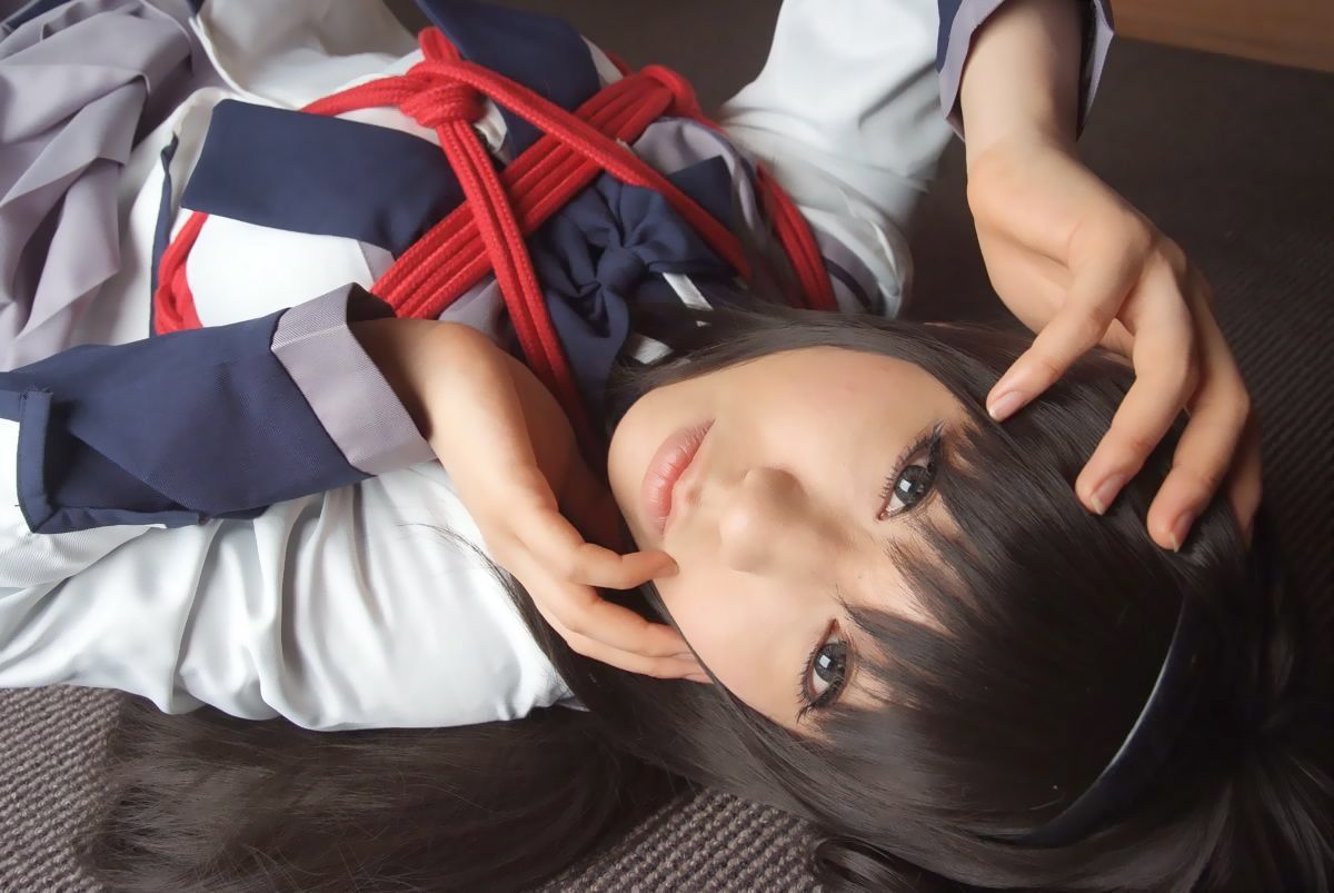 華群みさき 《魔法少女まどか☆マギカ》Akemi Homura(暁美ほむら)  [HONEY BUNNY]