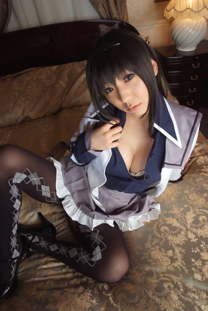 華群みさき 《魔法少女まどか☆マギカ》Akemi Homura(暁美ほむら)  [HONEY BUNNY]