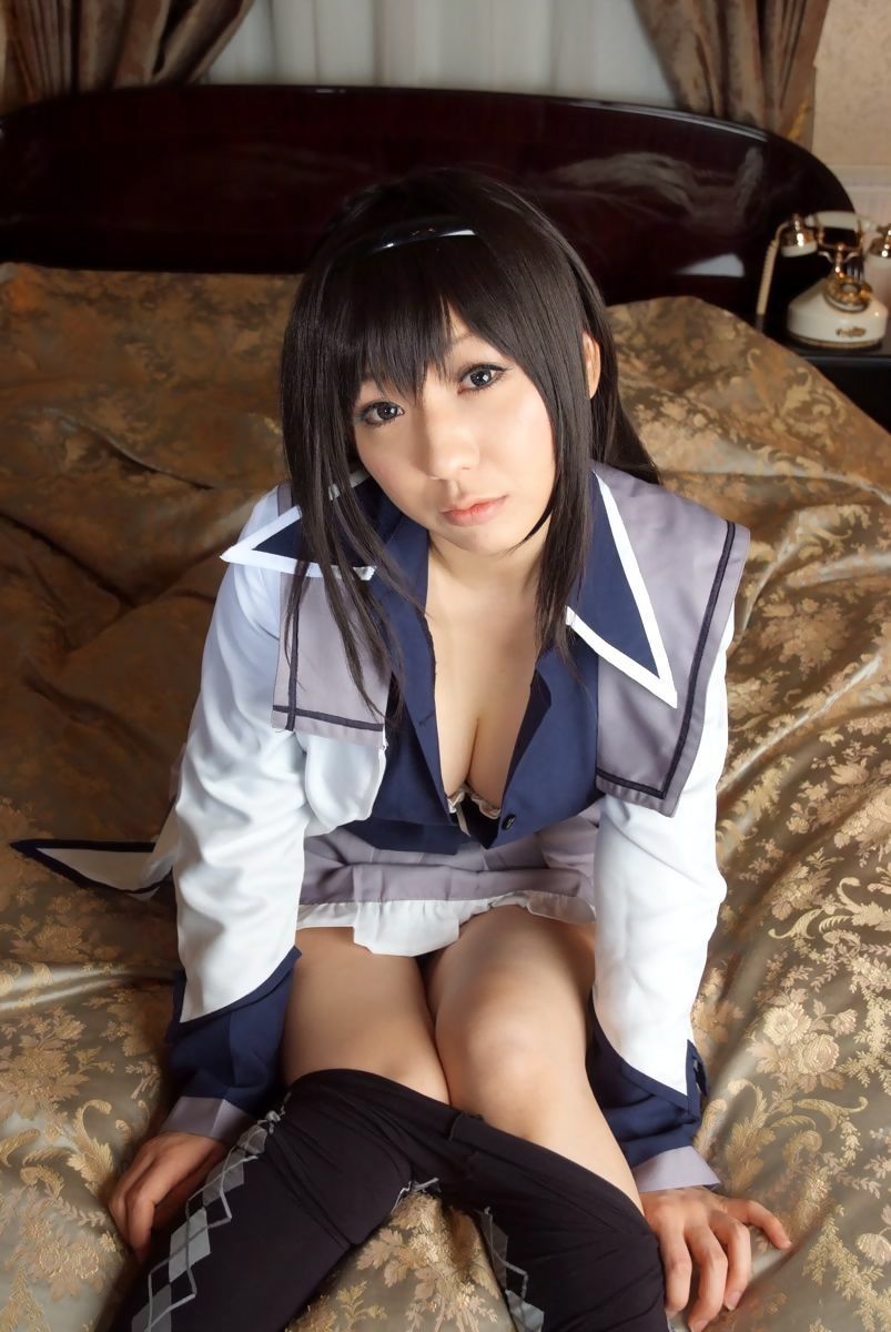 華群みさき 《魔法少女まどか☆マギカ》Akemi Homura(暁美ほむら)  [HONEY BUNNY]