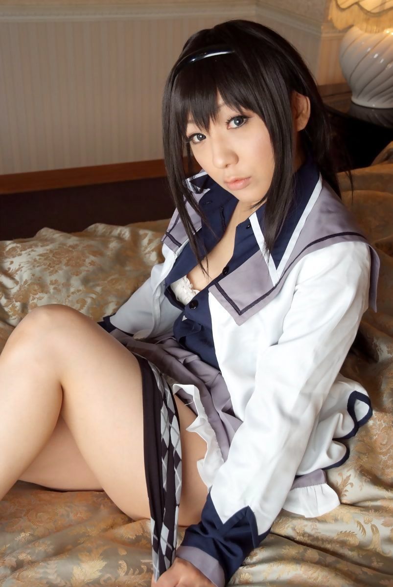 華群みさき 《魔法少女まどか☆マギカ》Akemi Homura(暁美ほむら)  [HONEY BUNNY]