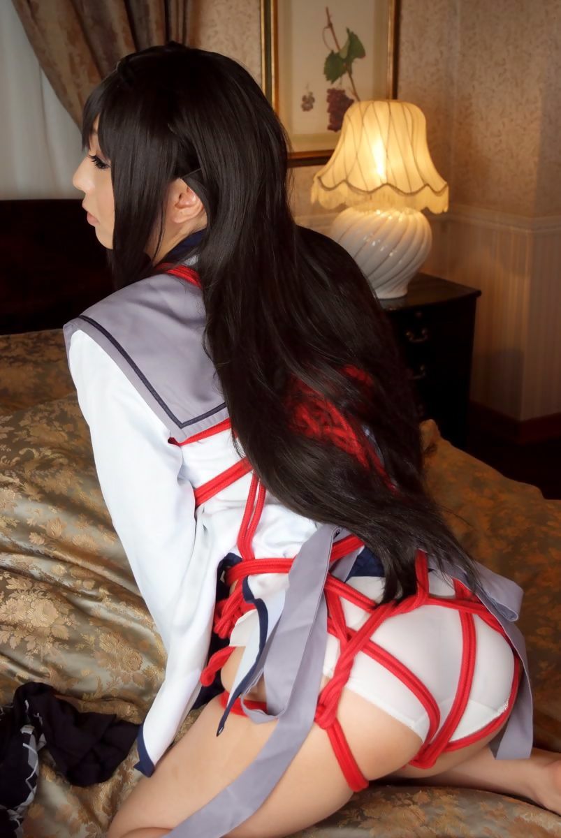 華群みさき 《魔法少女まどか☆マギカ》Akemi Homura(暁美ほむら)  [HONEY BUNNY]