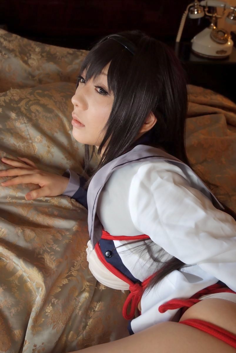 華群みさき 《魔法少女まどか☆マギカ》Akemi Homura(暁美ほむら)  [HONEY BUNNY]