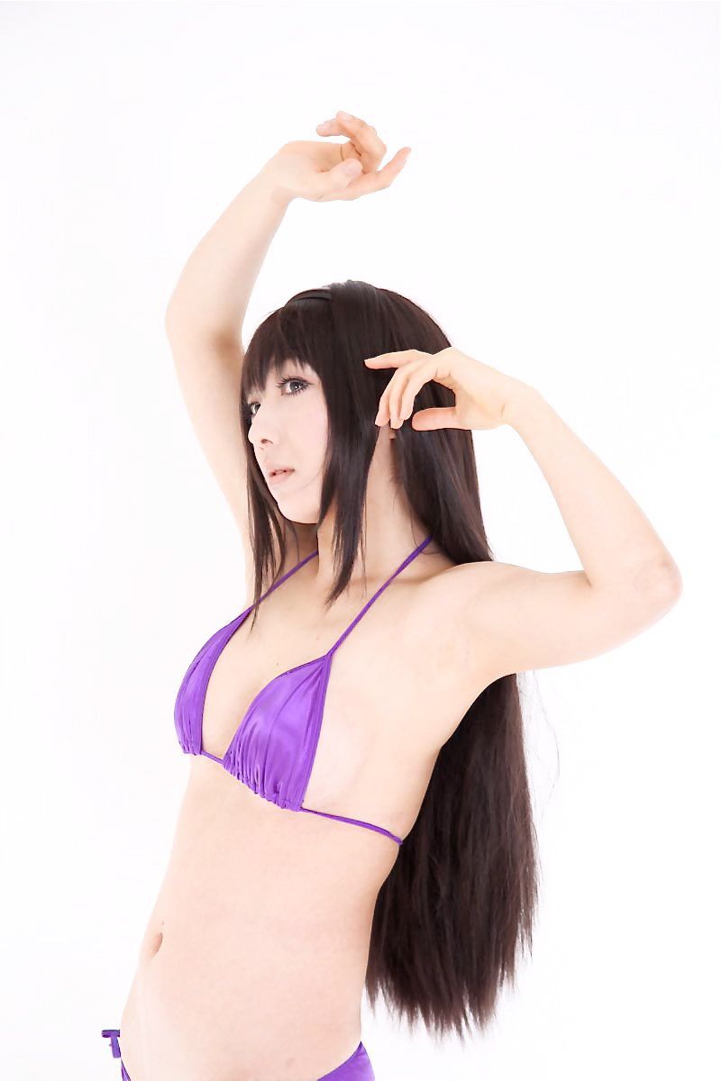 華群みさき 《魔法少女まどか☆マギカ》Akemi Homura(暁美ほむら)  [HONEY BUNNY]