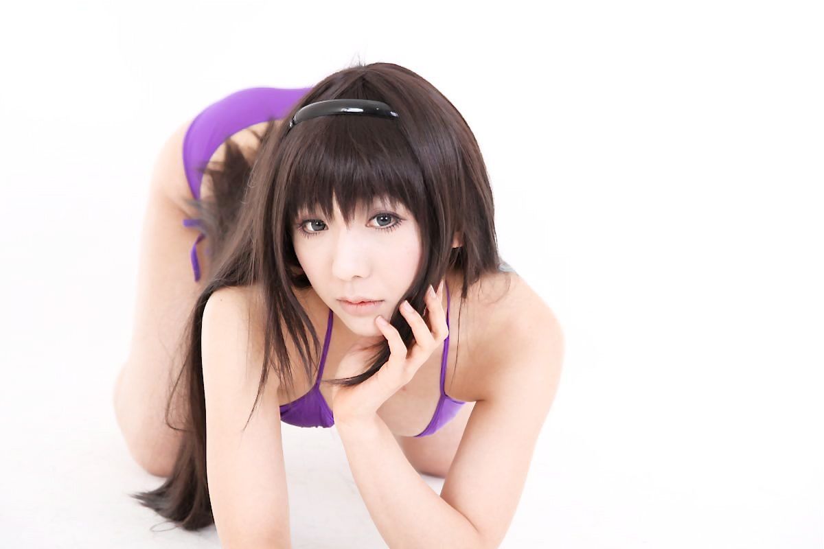 華群みさき 《魔法少女まどか☆マギカ》Akemi Homura(暁美ほむら)  [HONEY BUNNY]