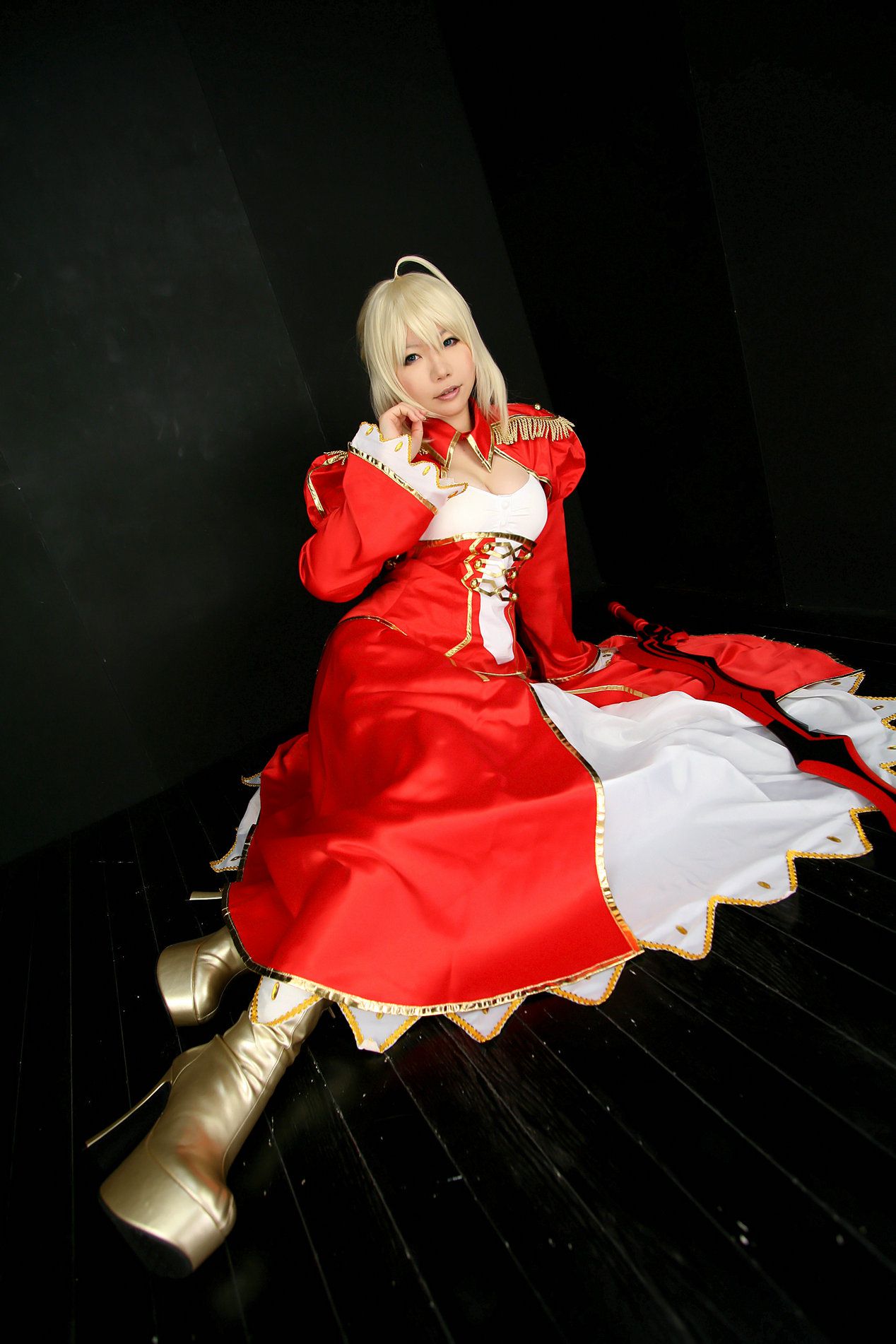 日暮りん(Higurashi Rin) 《Fate＼stay night》Saber [日暮企画]