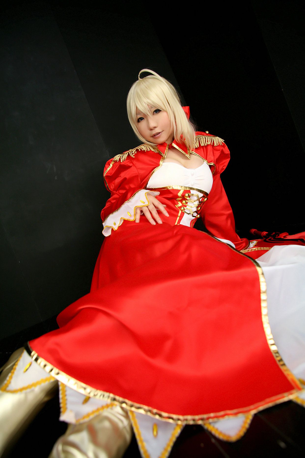 日暮りん(Higurashi Rin) 《Fate＼stay night》Saber [日暮企画]