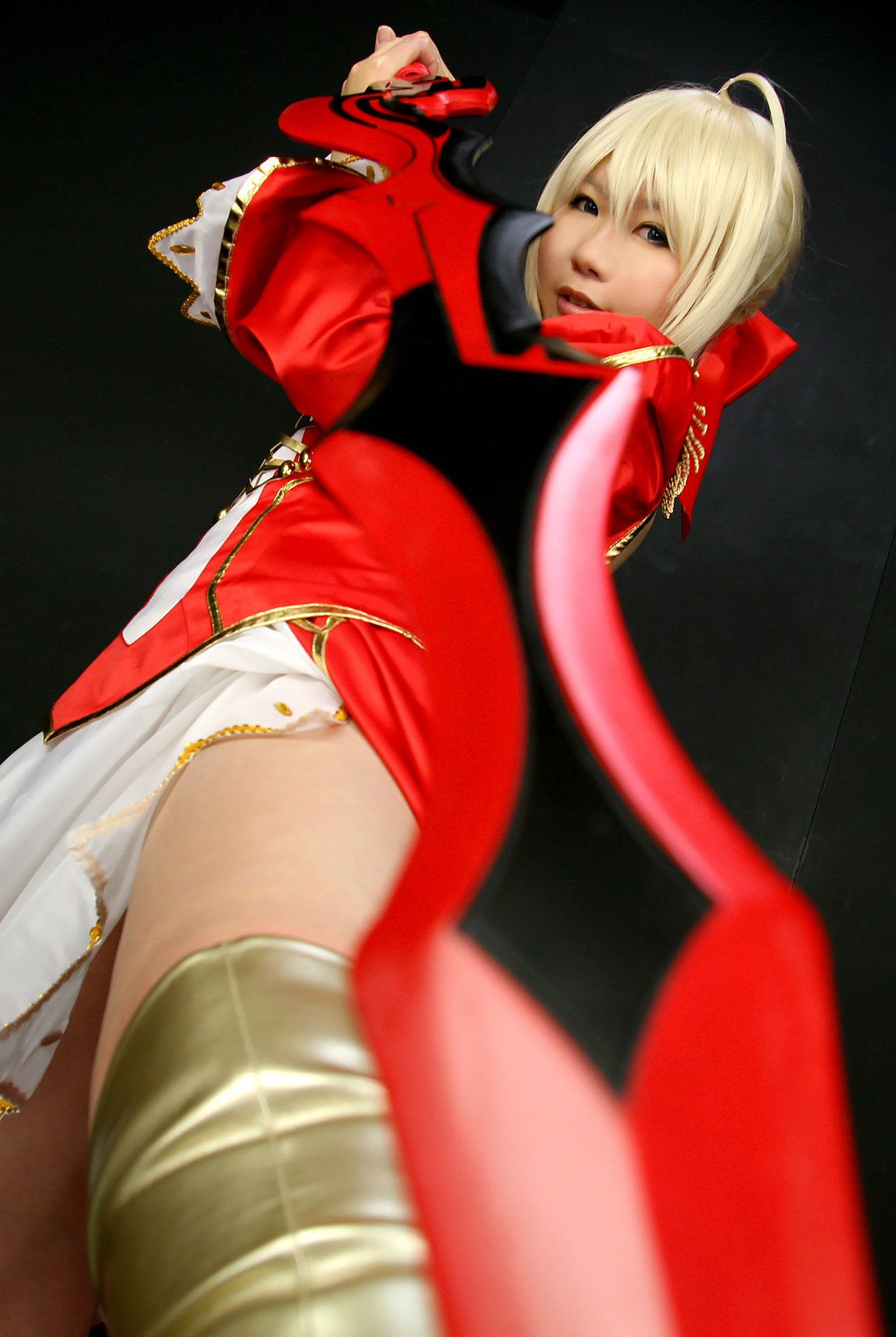 日暮りん(Higurashi Rin) 《Fate＼stay night》Saber [日暮企画]