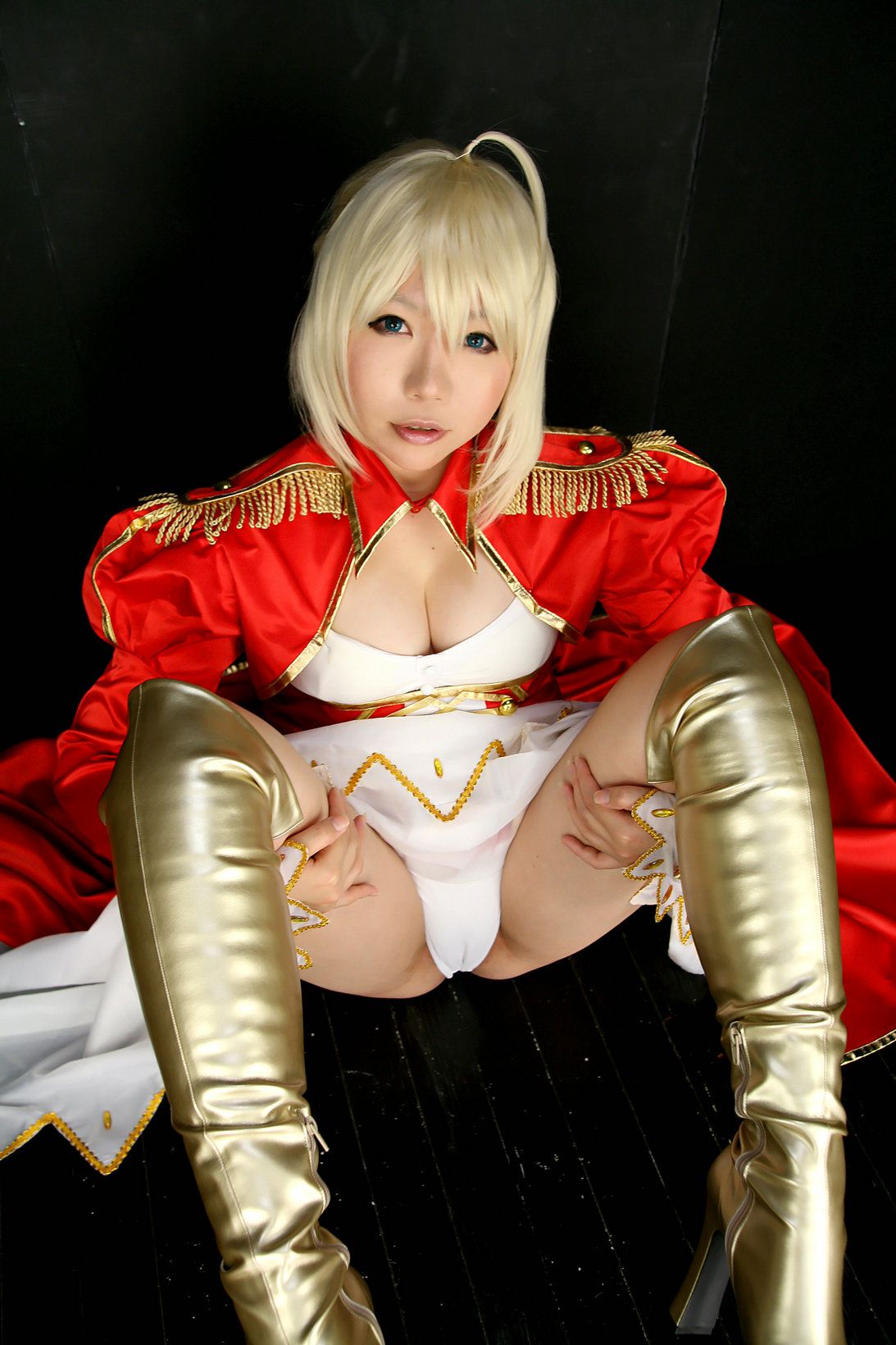 日暮りん(Higurashi Rin) 《Fate＼stay night》Saber [日暮企画]