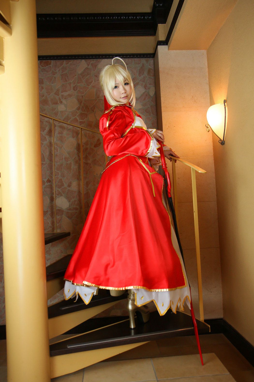 日暮りん(Higurashi Rin) 《Fate＼stay night》Saber [日暮企画]