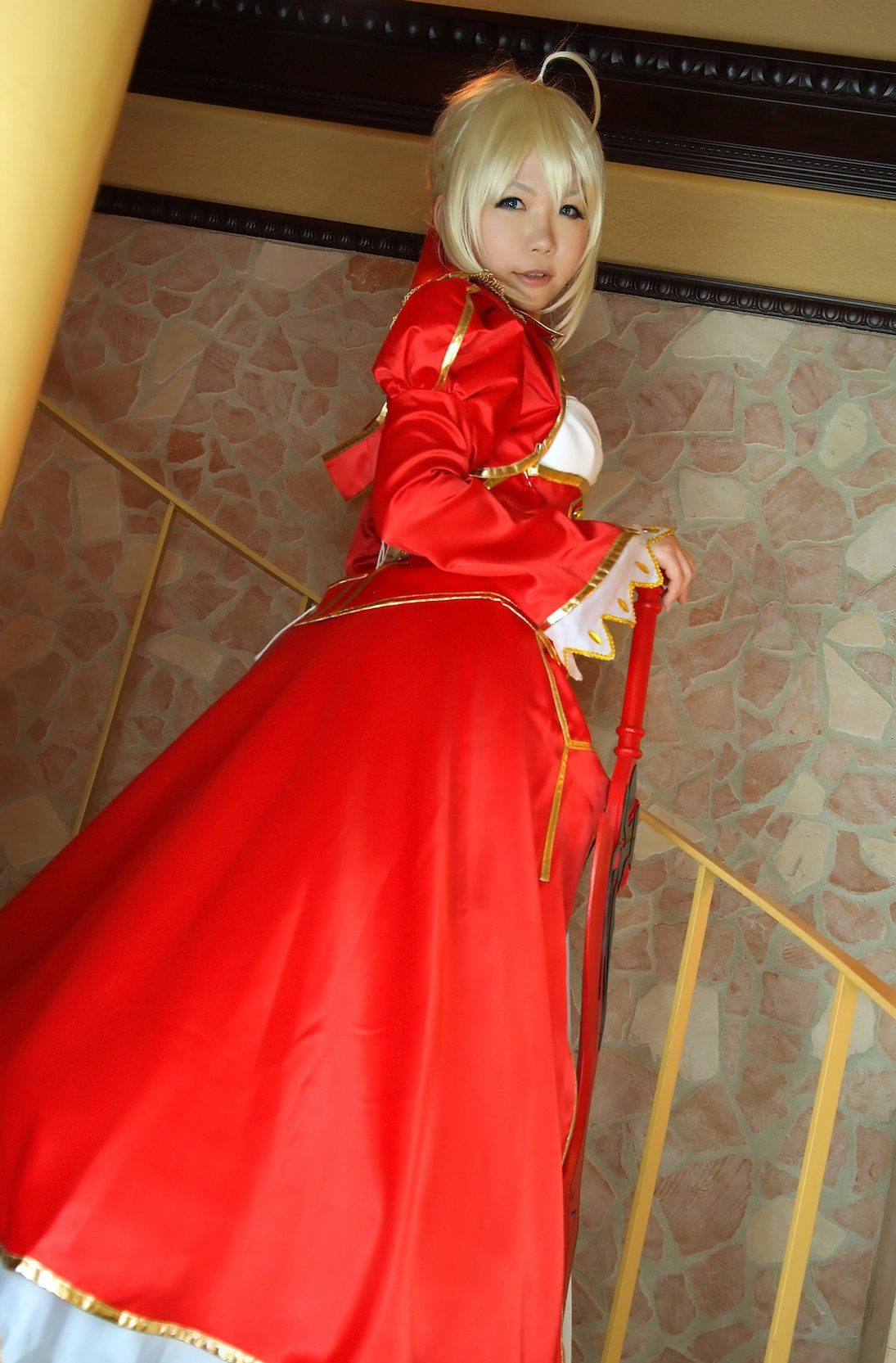 日暮りん(Higurashi Rin) 《Fate＼stay night》Saber [日暮企画]