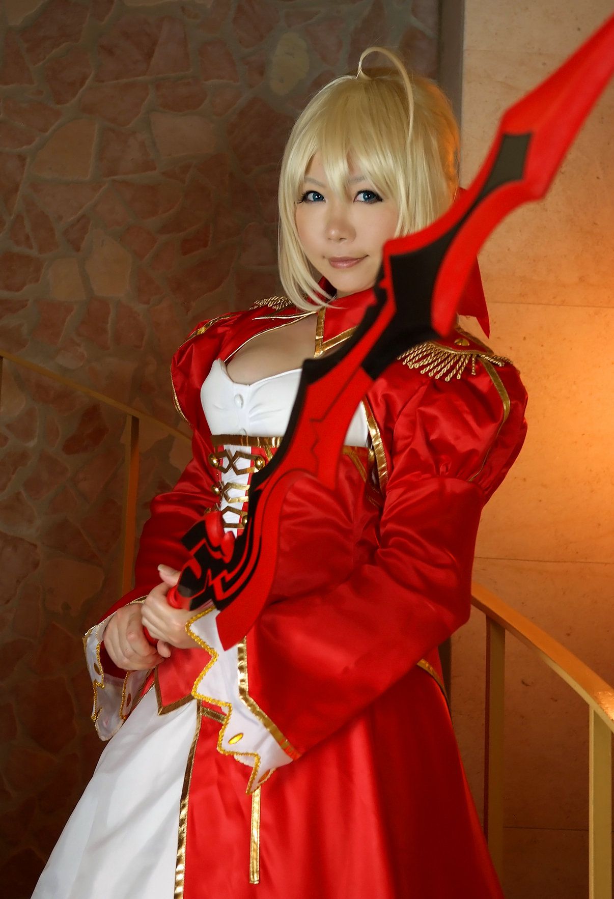 日暮りん(Higurashi Rin) 《Fate＼stay night》Saber [日暮企画]