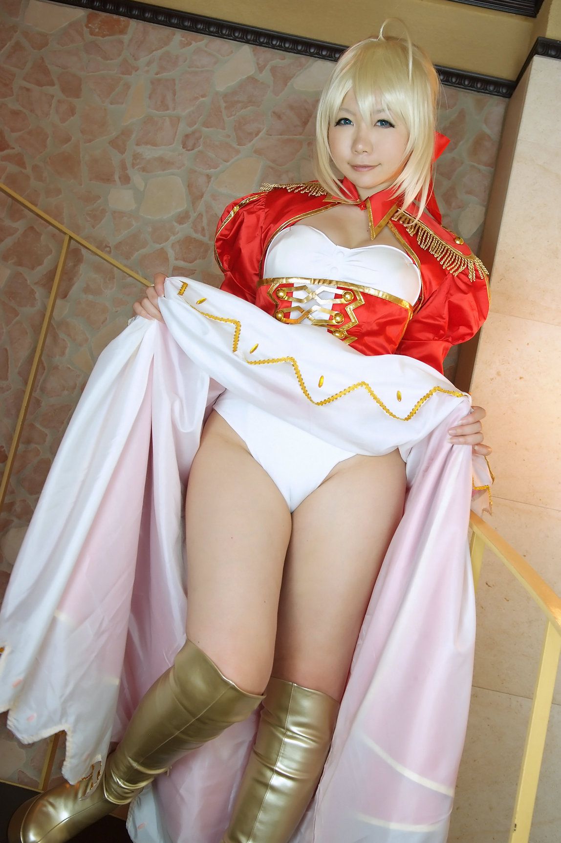 日暮りん(Higurashi Rin) 《Fate＼stay night》Saber [日暮企画]