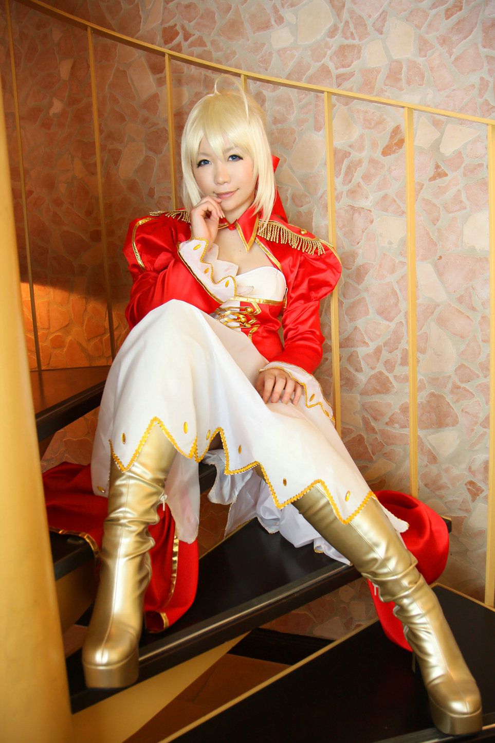 日暮りん(Higurashi Rin) 《Fate＼stay night》Saber [日暮企画]
