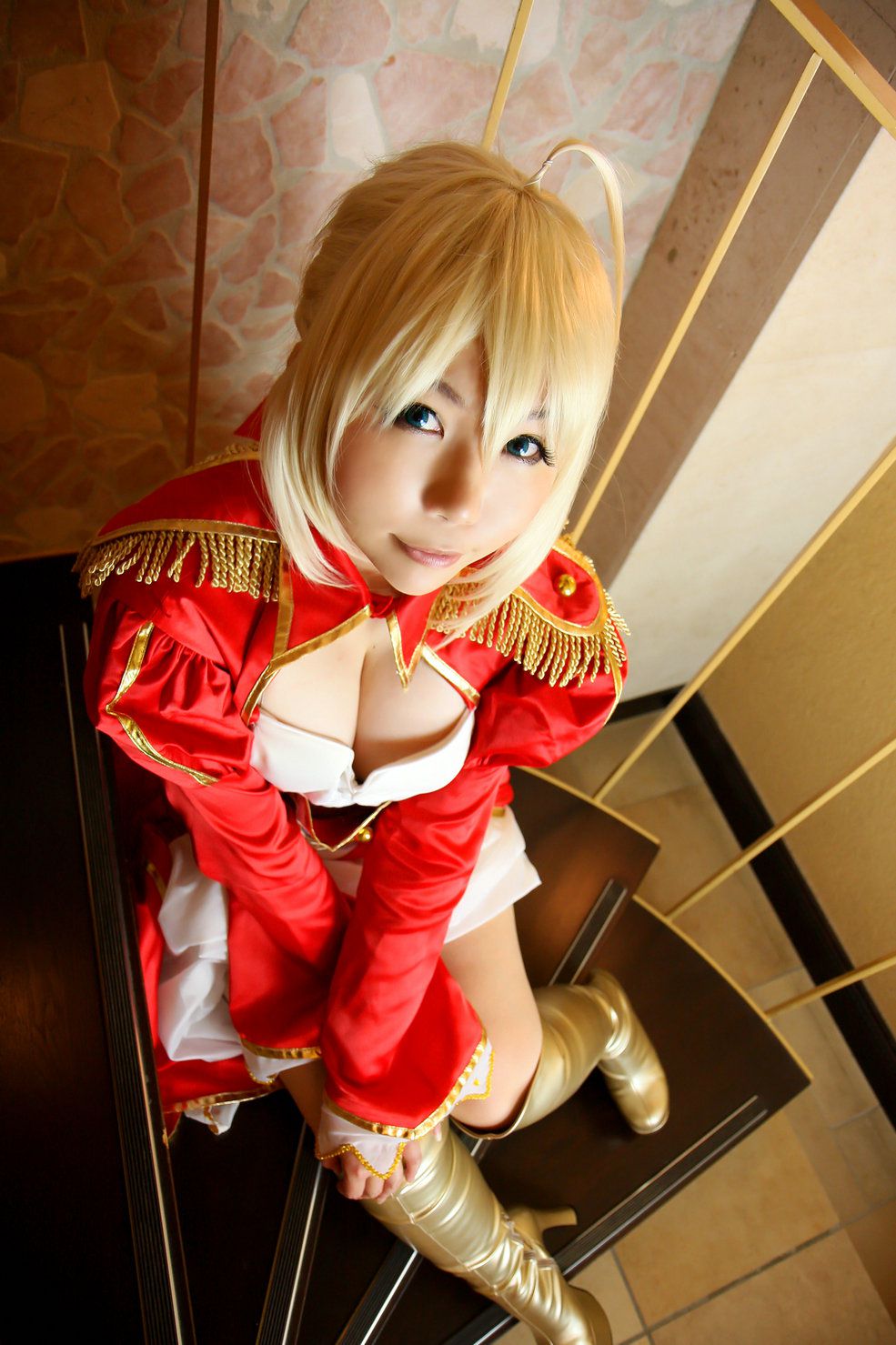 日暮りん(Higurashi Rin) 《Fate＼stay night》Saber [日暮企画]