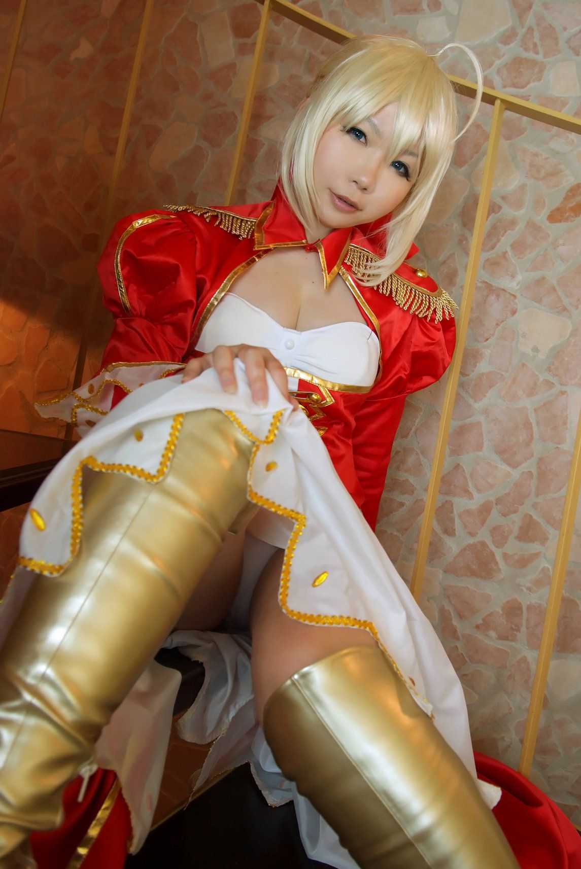 日暮りん(Higurashi Rin) 《Fate＼stay night》Saber [日暮企画]