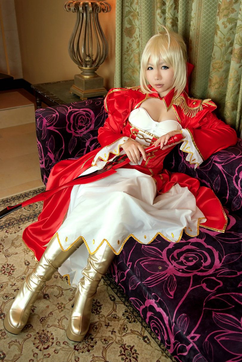 日暮りん(Higurashi Rin) 《Fate＼stay night》Saber [日暮企画]