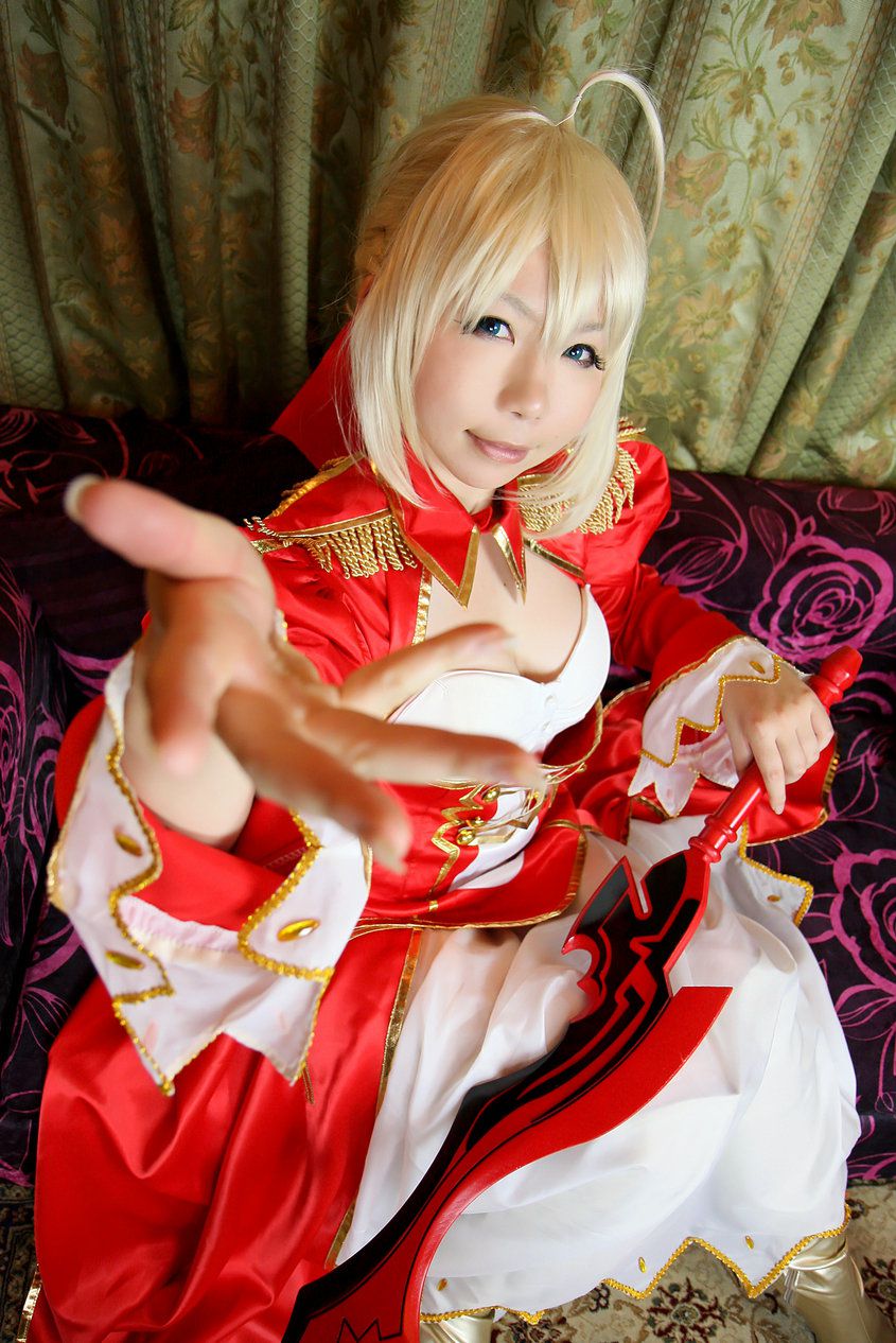 日暮りん(Higurashi Rin) 《Fate＼stay night》Saber [日暮企画]