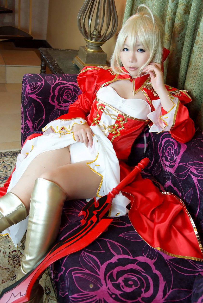 日暮りん(Higurashi Rin) 《Fate＼stay night》Saber [日暮企画]