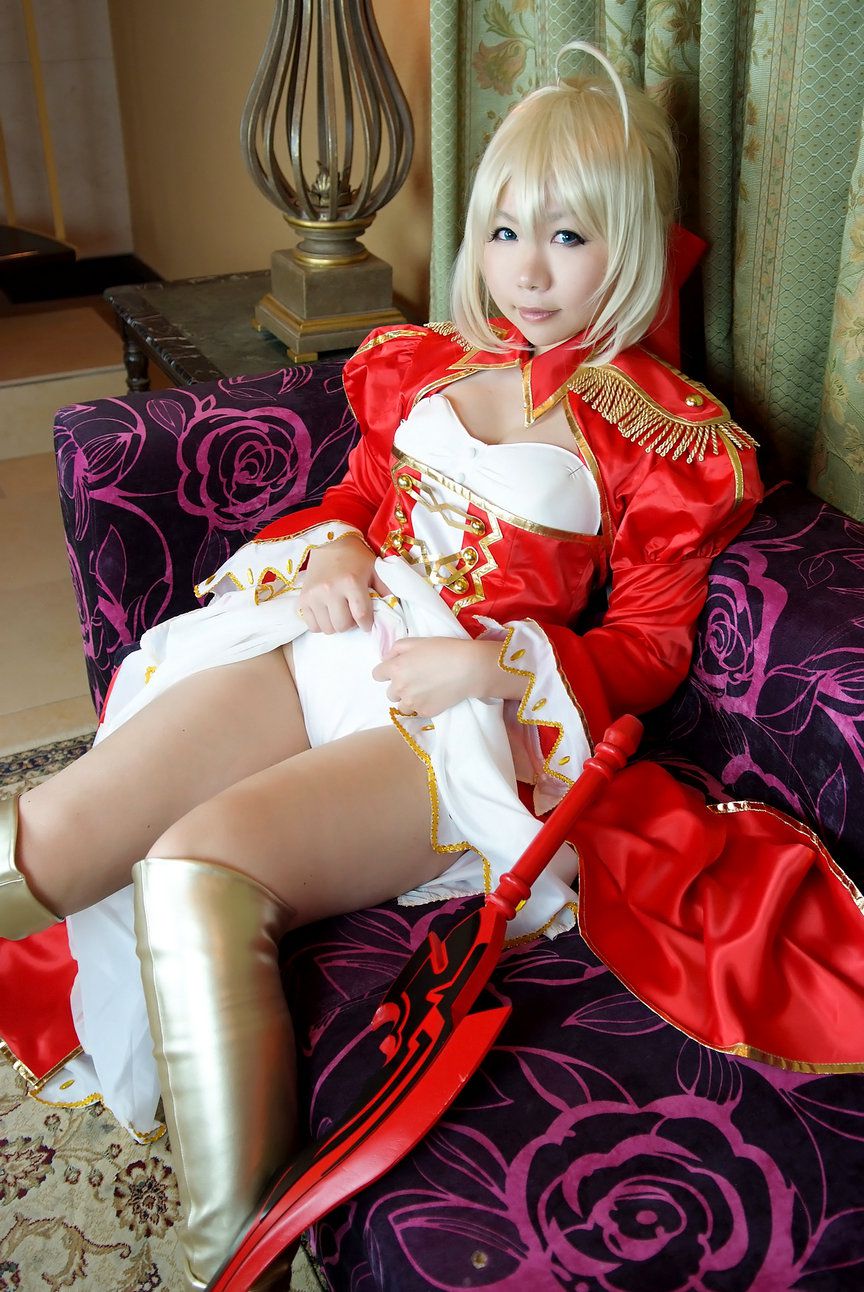 日暮りん(Higurashi Rin) 《Fate＼stay night》Saber [日暮企画]