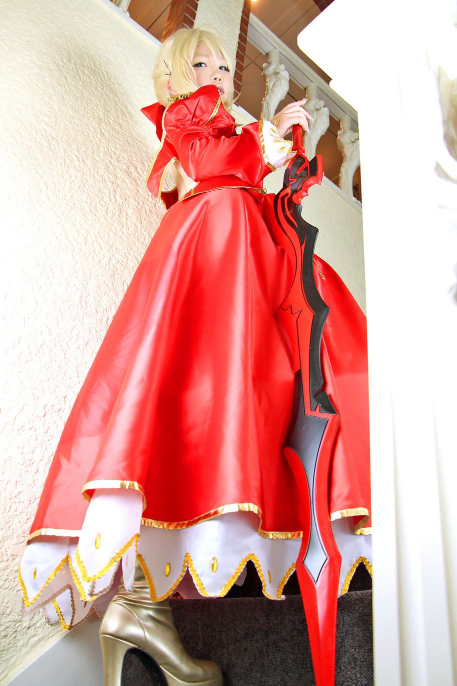 日暮りん(Higurashi Rin) 《Fate＼stay night》Saber [日暮企画]