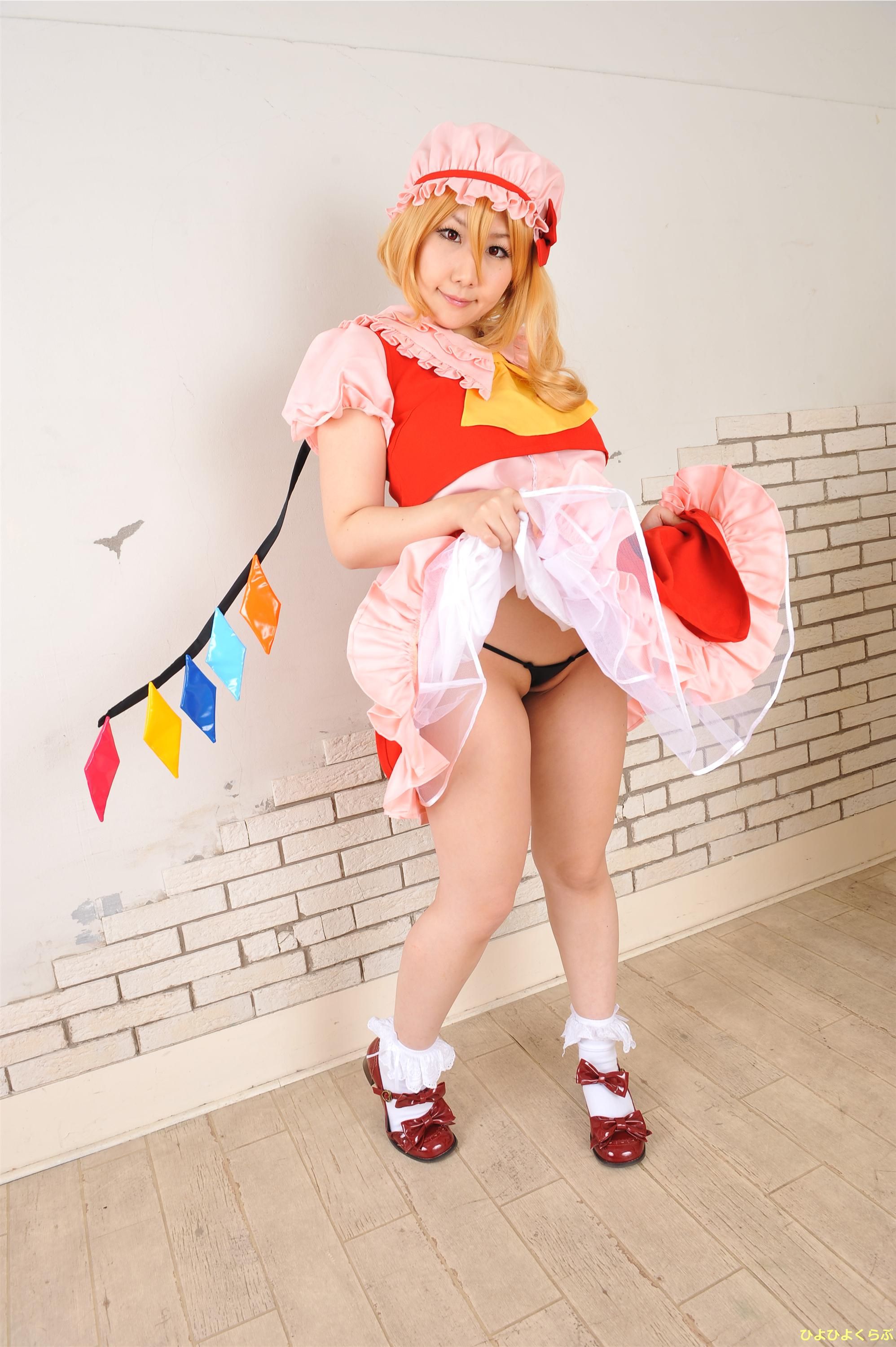 丹雫ひよ (Nishizuku Hiyo) 《東方Project》Flandre Scarlet  [HiyoHiyo Club]
