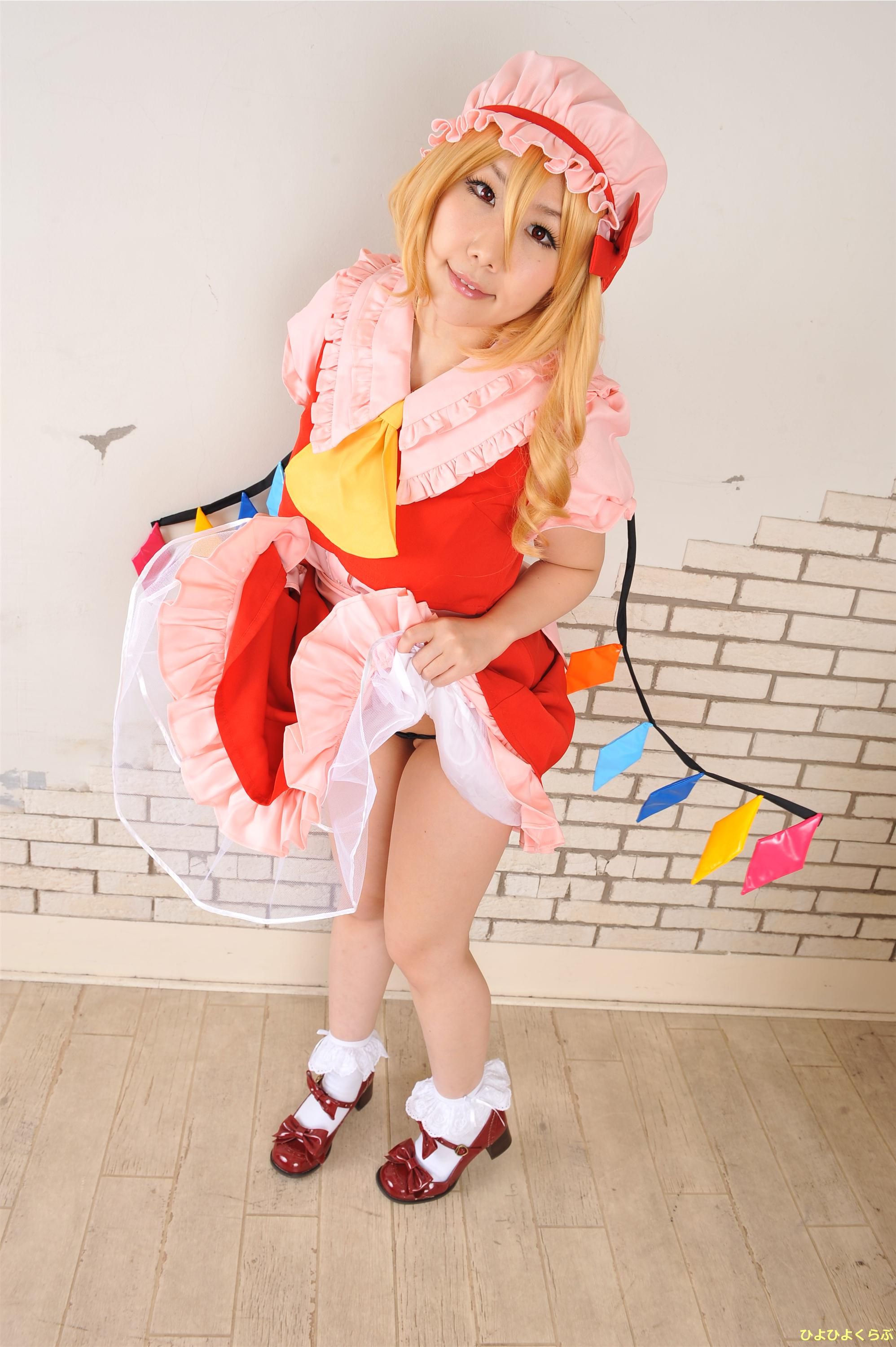 丹雫ひよ (Nishizuku Hiyo) 《東方Project》Flandre Scarlet  [HiyoHiyo Club]
