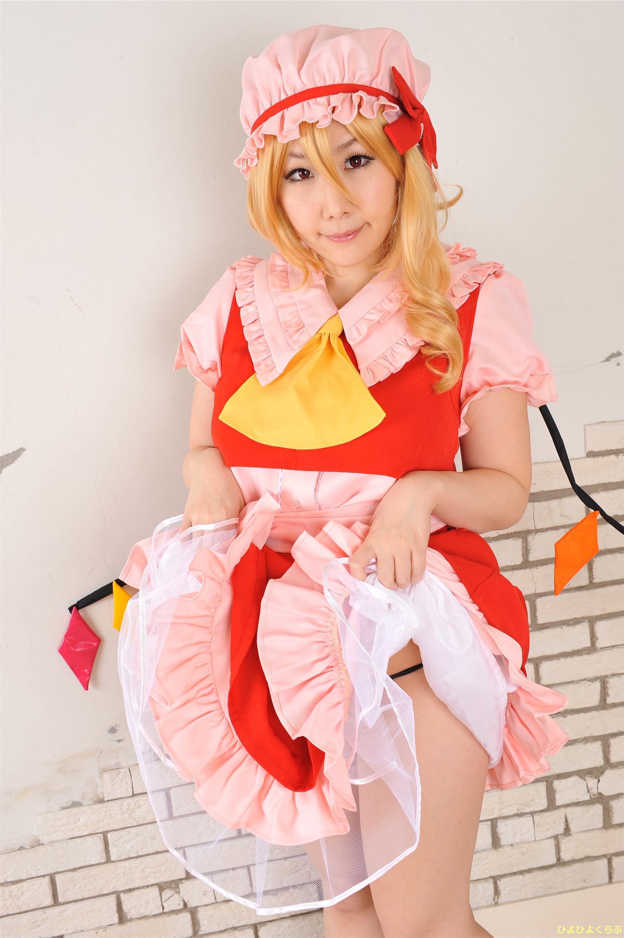 丹雫ひよ (Nishizuku Hiyo) 《東方Project》Flandre Scarlet  [HiyoHiyo Club]