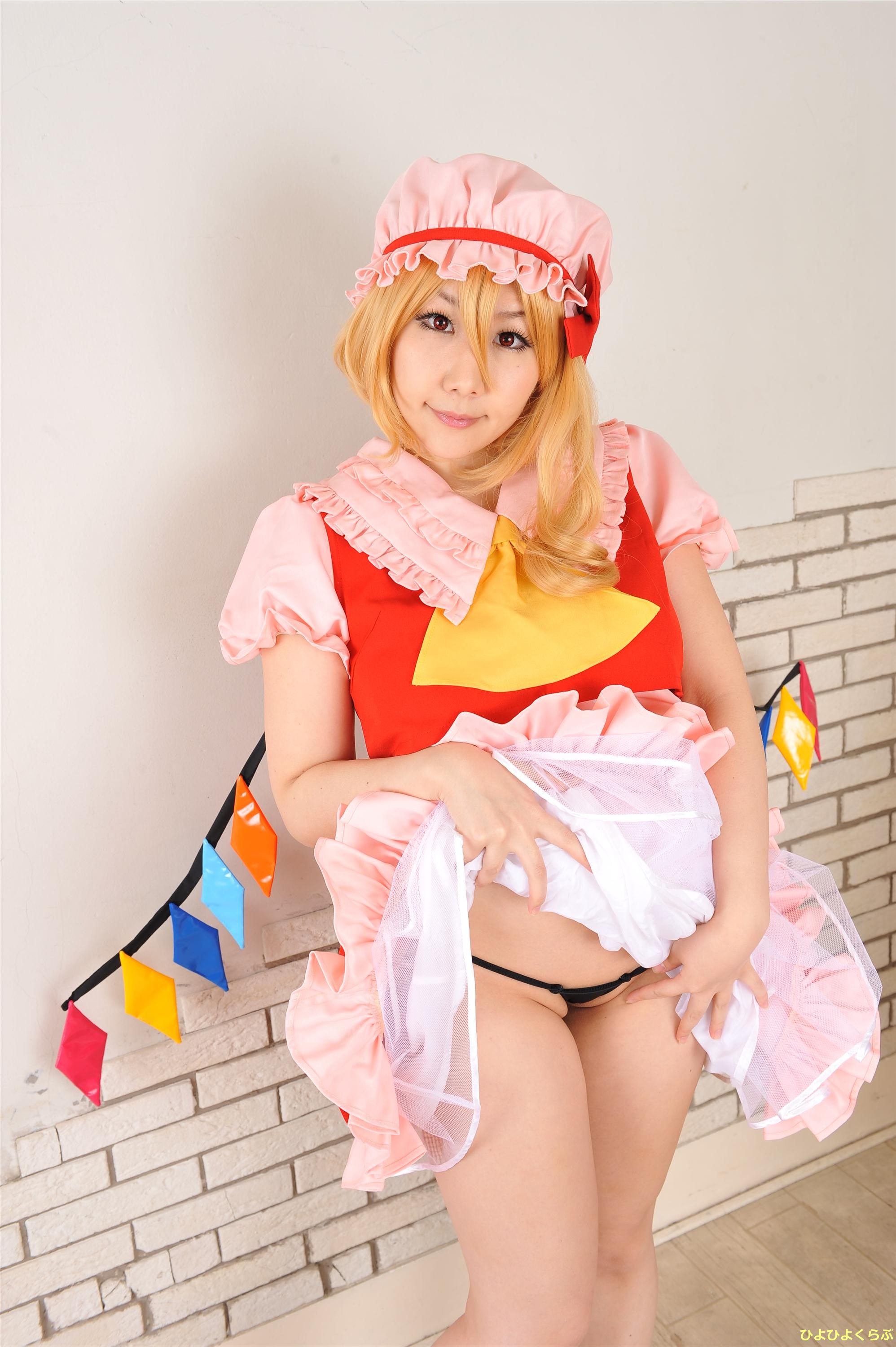 丹雫ひよ (Nishizuku Hiyo) 《東方Project》Flandre Scarlet  [HiyoHiyo Club]