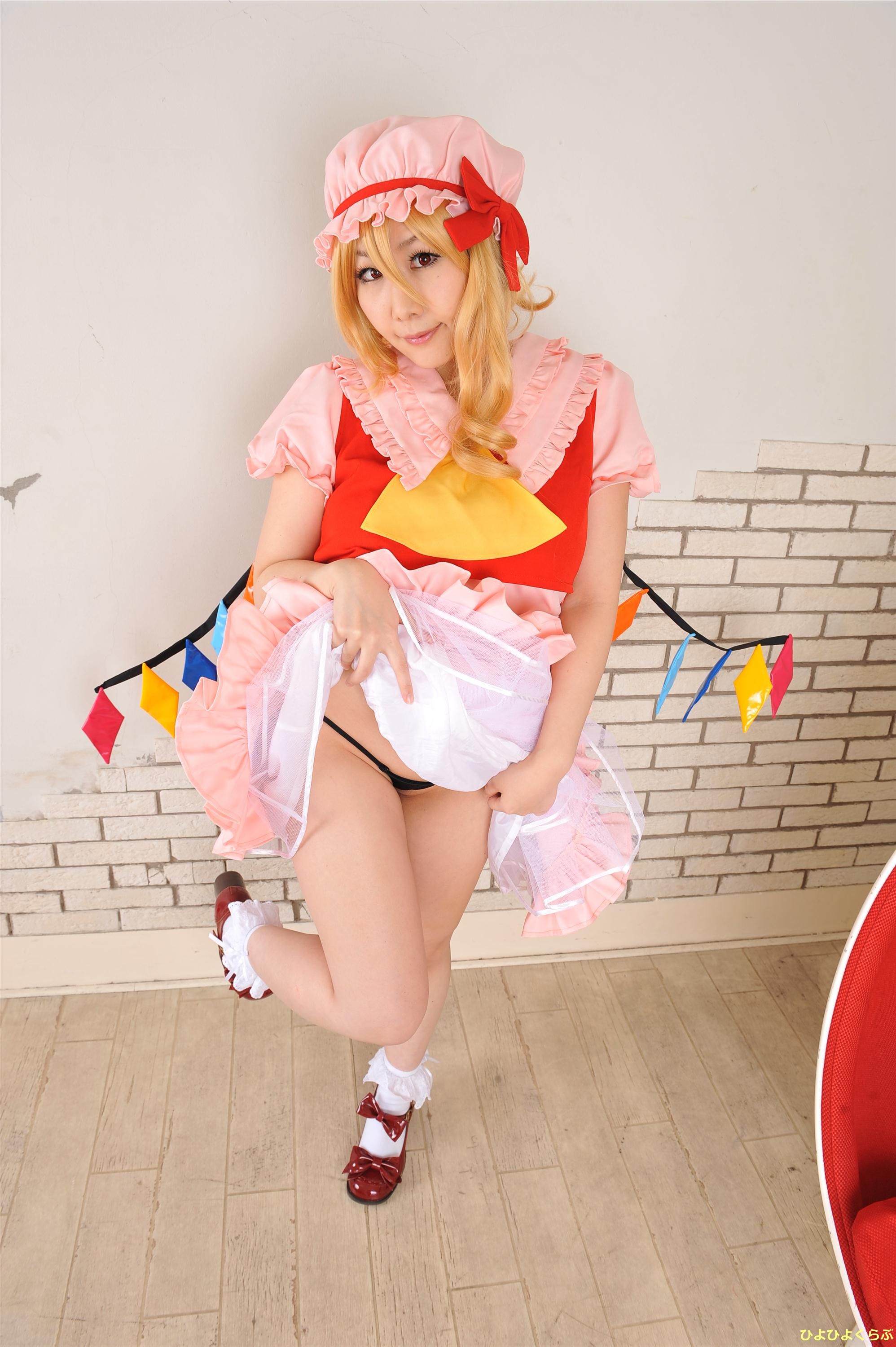 丹雫ひよ (Nishizuku Hiyo) 《東方Project》Flandre Scarlet  [HiyoHiyo Club]
