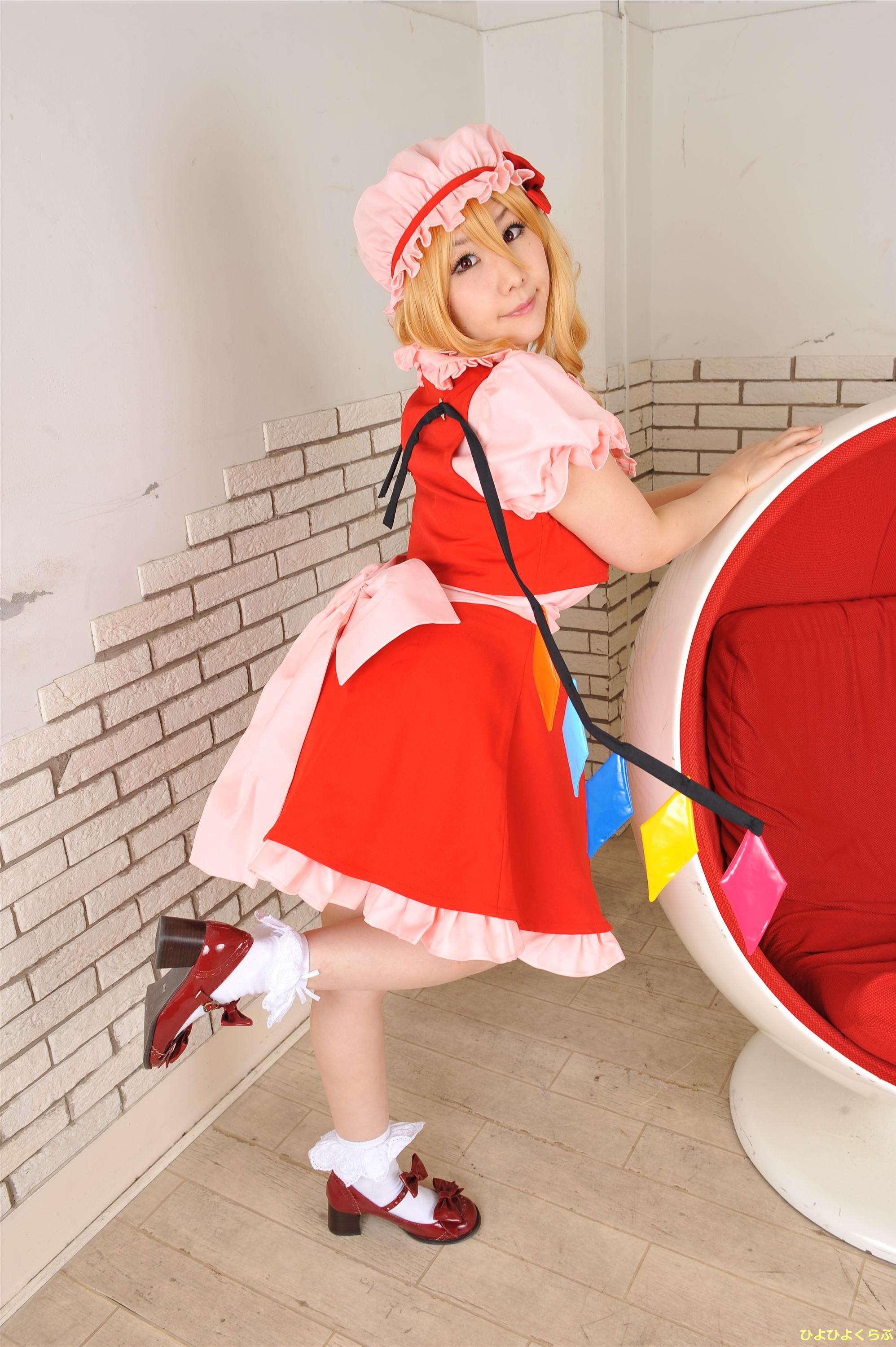 丹雫ひよ (Nishizuku Hiyo) 《東方Project》Flandre Scarlet  [HiyoHiyo Club]